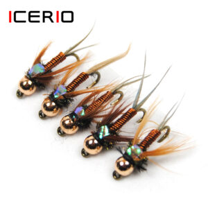 Nymph Tie Hook Trout Fishing Bait