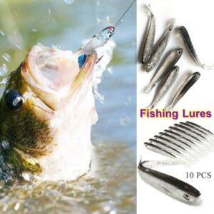 Soft Bait Silicone Lure for Herring Shakers