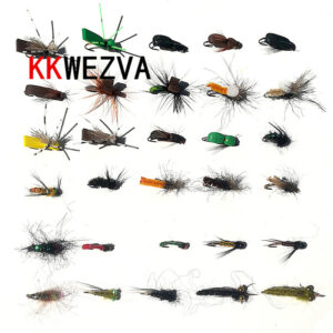fly fishing fly insect salmon trout bait combo