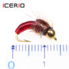nymph fly scabbard fly trout fly fishing bait 3
