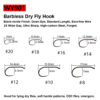 Materials for making fly fishing lures 4
