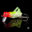 Grasshopper insect Fishing Lures hard bait Lifelike Artificial bait Bass Swimbait 10