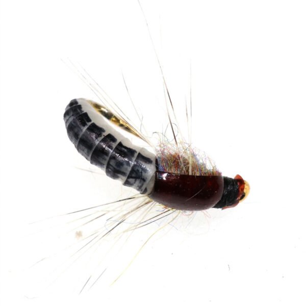 Realistic Nymph Scud Fly For Trout Fishing 4