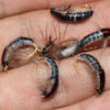 Realistic Nymph Scud Fly For Trout Fishing 1