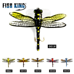 Fishing bait / lifelike dragonfly bait