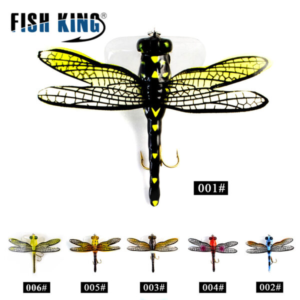Fishing bait / lifelike dragonfly bait 1