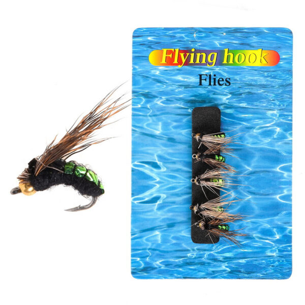 fly fishing fake bait 1
