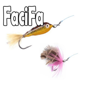 Fly Fishing Snap Quick Change Fly Hook Lure Stainless Steel Lock