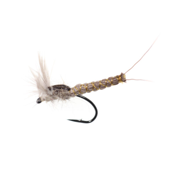 Feather Wing Mayfly Dry Fly Rocky River Trout Fishing Flies Bait Lure 5