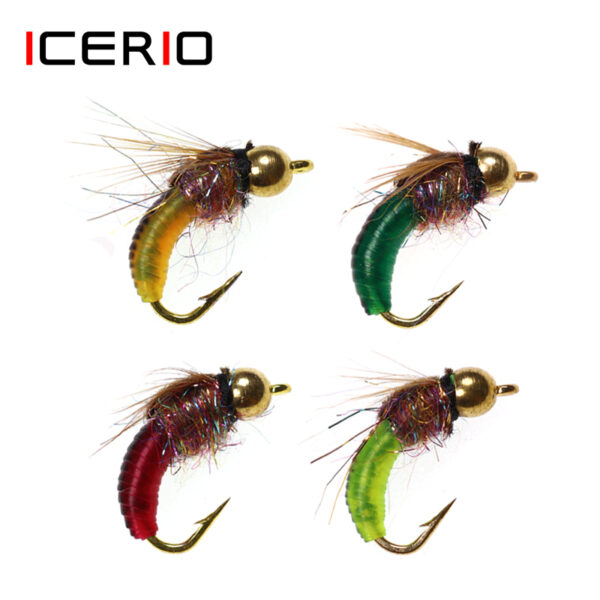 nymph fly scabbard fly trout fly fishing bait 5
