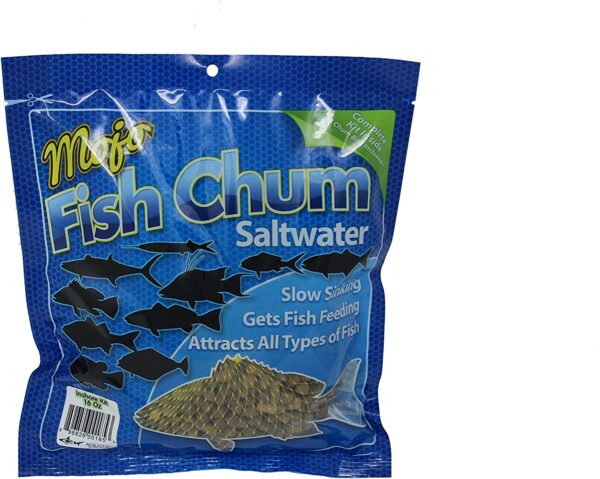 Fish Chum Mojo Dry Inshore Saltwater Fish Chu Fishing Artificial Bait Soft Plastic Lures