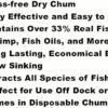 Fish Chum Mojo Dry Inshore Saltwater Fish Chu Fishing Artificial Bait Soft Plastic Lures - Image 2