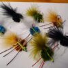 Merkin Crab  Permit Crab  Bonefish Crab Fly  Dry Flies Nymphs Fly Fishing Flies Kit