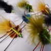 Merkin Crab  Permit Crab  Bonefish Crab Fly  Dry Flies Nymphs Fly Fishing Flies Kit - Image 2