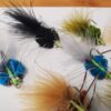 Merkin Crab  Permit Crab  Bonefish Crab Fly  Dry Flies Nymphs Fly Fishing Flies Kit - Image 3