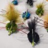 Merkin Crab  Permit Crab  Bonefish Crab Fly  Dry Flies Nymphs Fly Fishing Flies Kit - Image 4