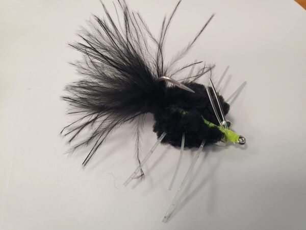 Merkin Crab  Permit Crab  Bonefish Crab Fly  Dry Flies Nymphs Fly Fishing Flies Kit - Image 5