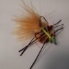 Merkin Crab  Permit Crab  Bonefish Crab Fly  Dry Flies Nymphs Fly Fishing Flies Kit - Image 6