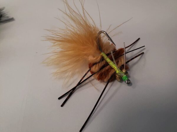Merkin Crab  Permit Crab  Bonefish Crab Fly  Dry Flies Nymphs Fly Fishing Flies Kit - Image 6