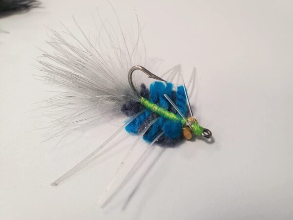 Merkin Crab  Permit Crab  Bonefish Crab Fly  Dry Flies Nymphs Fly Fishing Flies Kit - Image 8
