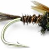 Fly Fishing Lures  16pc in 8 Patterns of Dry Dry Flies Nymphs Fly Fishing Flies Kit - Image 2