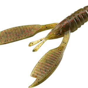 – Caboose Craw – Soft Plastic Jig Trailer Bai Fishing Artificial Bait Soft Plastic Lures