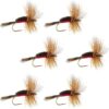 Royal Humpy Classic Trout Dry Fly Fishing Fl Dry Flies Nymphs Fly Fishing Flies Kit