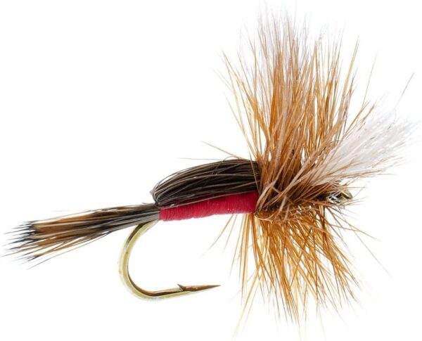 Royal Humpy Classic Trout Dry Fly Fishing Fl Dry Flies Nymphs Fly Fishing Flies Kit - Image 2