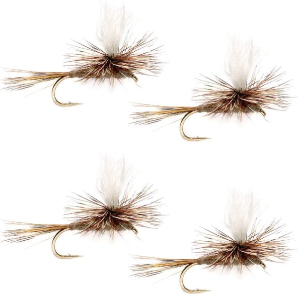 Adams Parachute Classic Trout Dry Fly Fishin Dry Flies Nymphs Fly Fishing Flies Kit