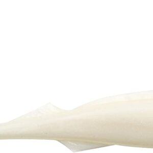 Gulp! Nemesis Soft Bait – Pearl White – 6 1/2 Fishing Artificial Bait Soft Plastic Lures