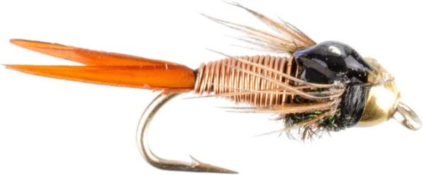Trout Fly Starter Assortment Collection of Dry Flies Nymphs Fly Fishing Flies Kit - Image 6
