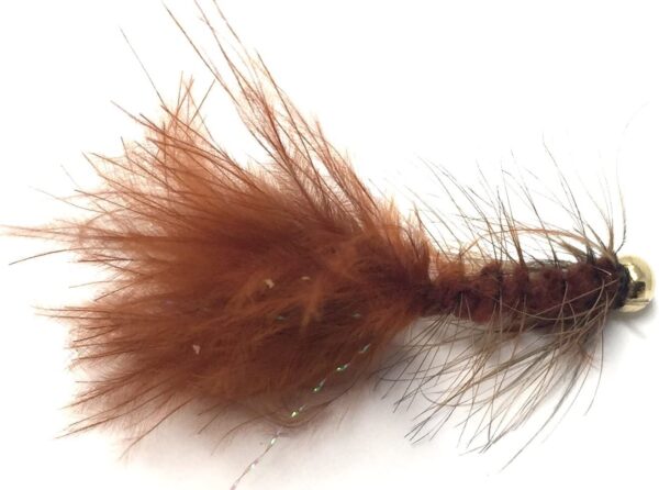 Bead Head Wooly Bugger Assortment  36 Fly Fi Dry Flies Nymphs Fly Fishing Flies Kit - Image 2