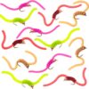 Improved San Juan Squirmy Wormy Trout Worm F Dry Flies Nymphs Fly Fishing Flies Kit