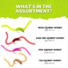 Improved San Juan Squirmy Wormy Trout Worm F Dry Flies Nymphs Fly Fishing Flies Kit - Image 2