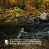 Improved San Juan Squirmy Wormy Trout Worm F Dry Flies Nymphs Fly Fishing Flies Kit - Image 5