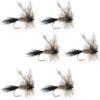 Irresistible Adams Classic Trout Dry Fly Fis Dry Flies Nymphs Fly Fishing Flies Kit