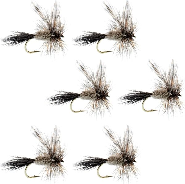 Irresistible Adams Classic Trout Dry Fly Fis Dry Flies Nymphs Fly Fishing Flies Kit