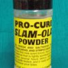 Slam-Ola Powder  Regular Scent  4 Ounce Fishing Artificial Bait Soft Plastic Lures - Image 2