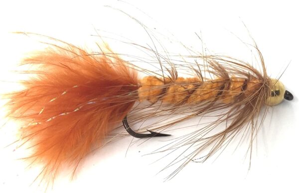 Bead Head Wooly Bugger Fly Fishing Flies for Dry Flies Nymphs Fly Fishing Flies Kit