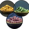 1Pack River Ocean Angling Equipment Carp Fish Fishing Artificial Bait Soft Plastic Lures - Image 2