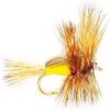 Yellow Humpy Classic Trout Dry Fly Fishing F Dry Flies Nymphs Fly Fishing Flies Kit - Image 2