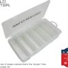 Fly Fishing Foam Fly Assortment  40 Flies wi Dry Flies Nymphs Fly Fishing Flies Kit - Image 6