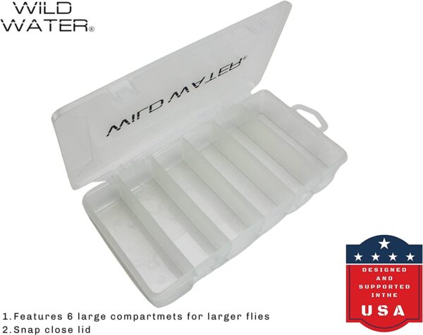 Fly Fishing EP Top Water Baitfish Assortment Dry Flies Nymphs Fly Fishing Flies Kit - Image 3