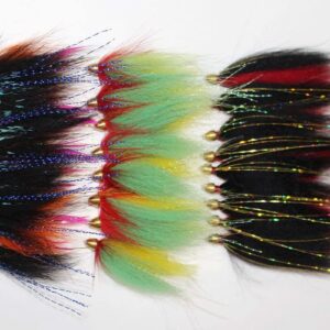 24 pcs 3 Patterns Assorted Cone Head Tube Fl Dry Flies Nymphs Fly Fishing Flies Kit