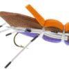 Morrish Hopper Foam Body Grasshopper Assortm Dry Flies Nymphs Fly Fishing Flies Kit - Image 3