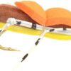 Morrish Hopper Foam Body Grasshopper Assortm Dry Flies Nymphs Fly Fishing Flies Kit - Image 5