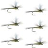 Parachute Blue Winged Olive BWO Classic Trou Dry Flies Nymphs Fly Fishing Flies Kit
