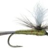 Parachute Blue Winged Olive BWO Classic Trou Dry Flies Nymphs Fly Fishing Flies Kit - Image 2