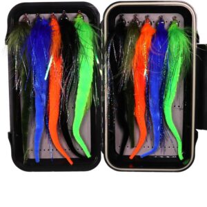 10pcs/Box Fly Fishing Flies Dragontail Fly C Dry Flies Nymphs Fly Fishing Flies Kit
