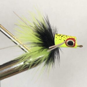 Fly Fishing Snub Nose Slider Panfish Popper  Dry Flies Nymphs Fly Fishing Flies Kit